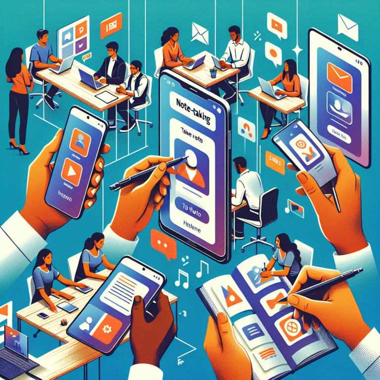 top-rated note-taking apps for remote teams