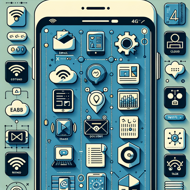 mobile apps for remote work productivity