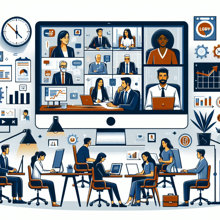 tips for improving virtual meeting productivity