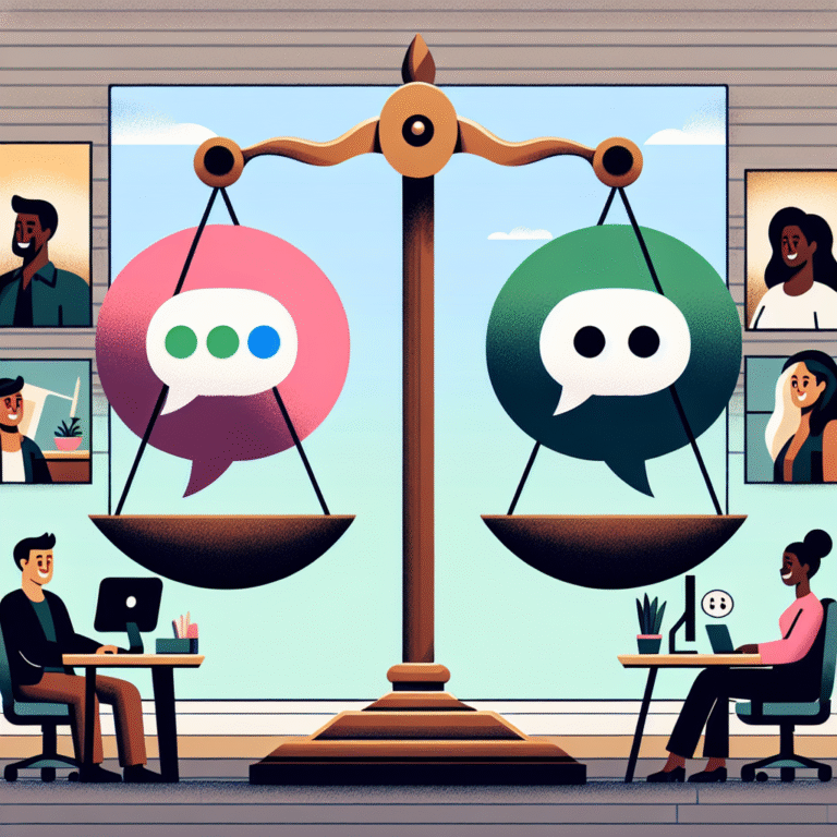 a comparison of Slack vs. other messaging apps for remote teams