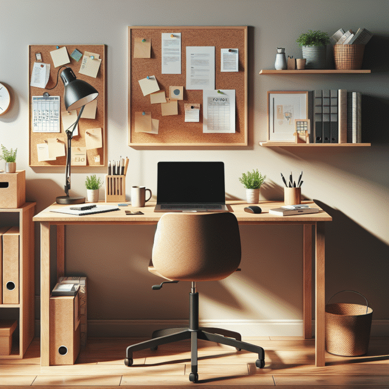 home office organization tips for remote workers