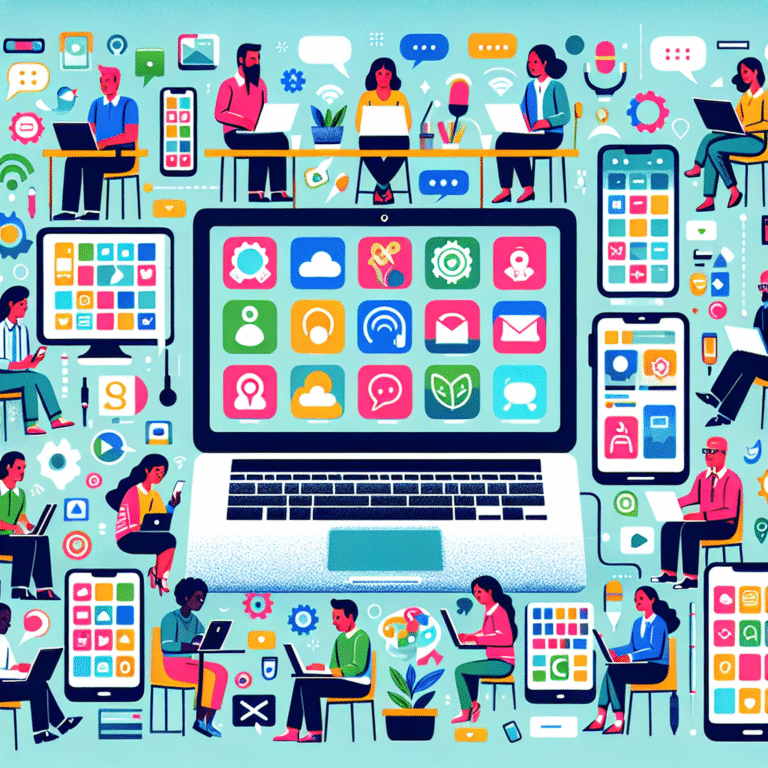 essential apps for team communication while working remotely