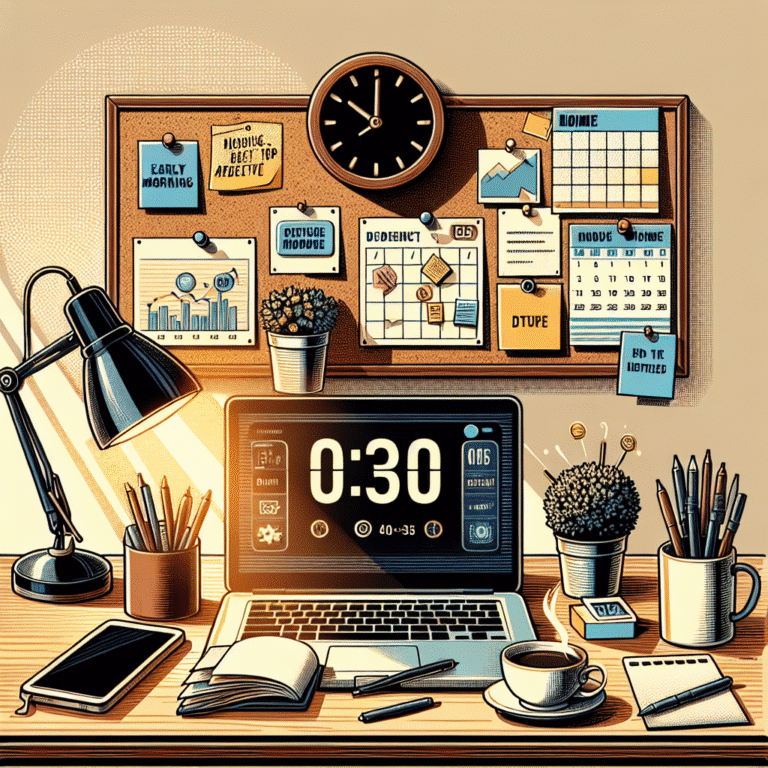 productivity habits for remote employees