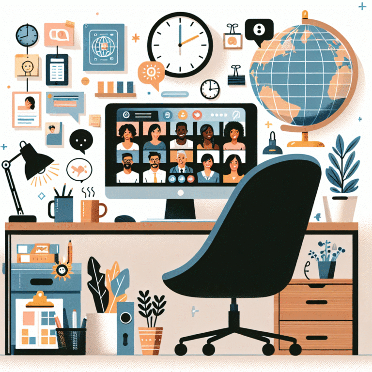 tips for working remotely with a team