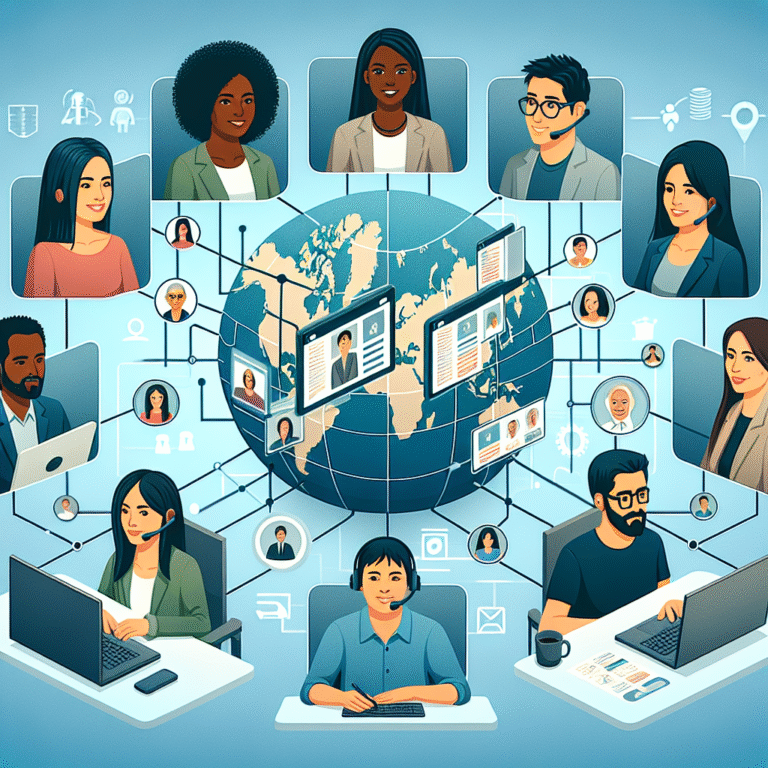 Team Collaboration Software for Distributed Workforces