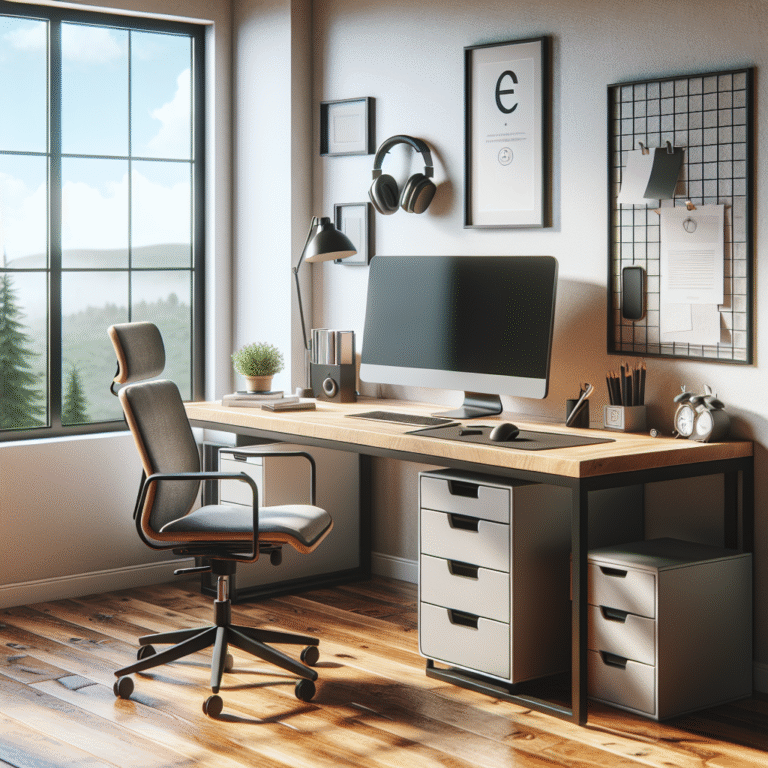 how to avoid distractions in home office