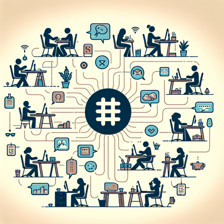 how Slack enhances communication for remote teams
