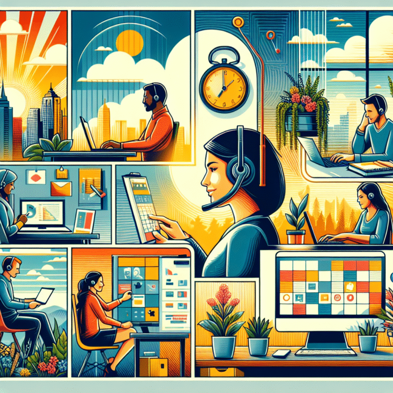 best routines for remote work productivity