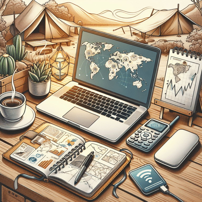 tips for digital nomads to stay productive