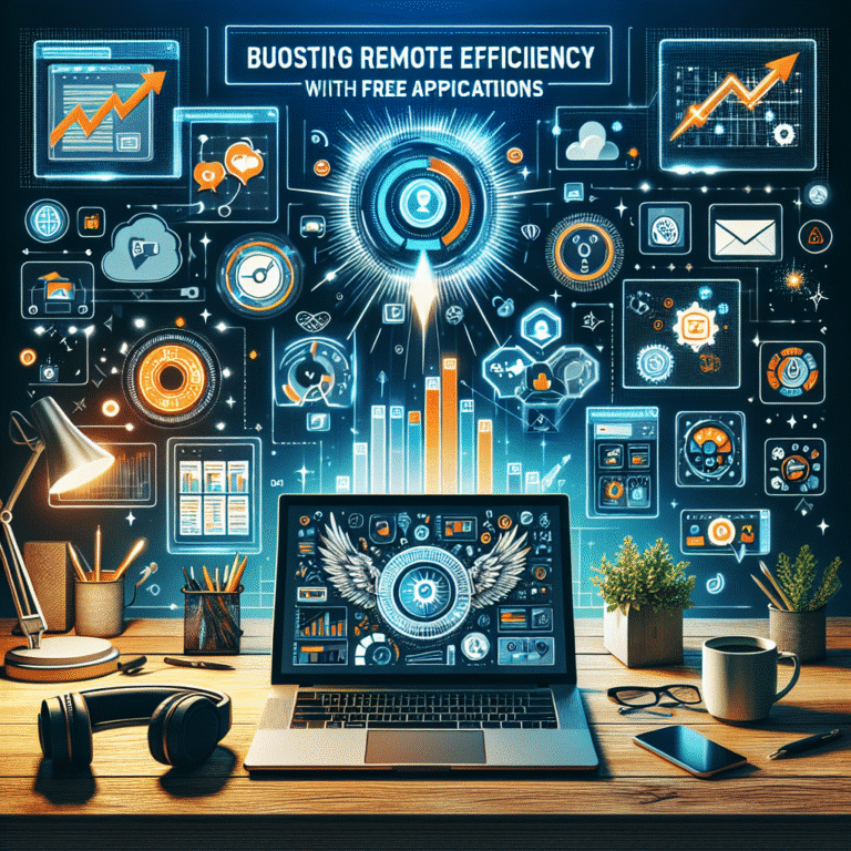 free apps to boost remote work efficiency