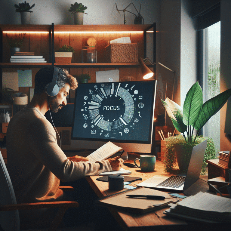 tips for maximizing focus during remote work