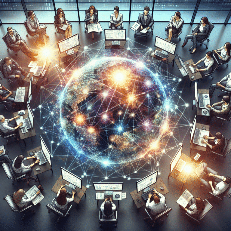 how Slack enhances communication among distributed teams