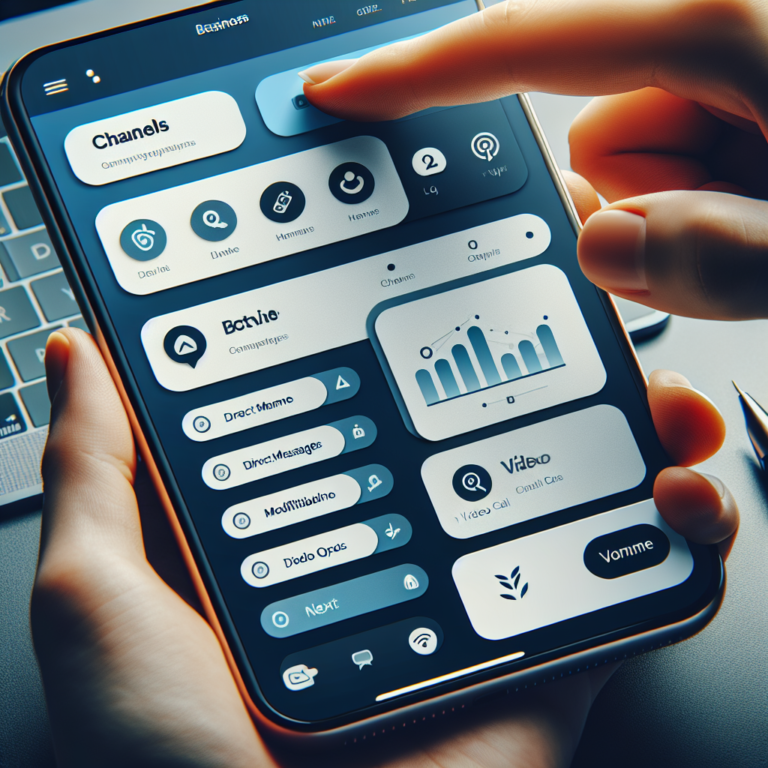 in-depth look at Slack's user interface for remote collaboration
