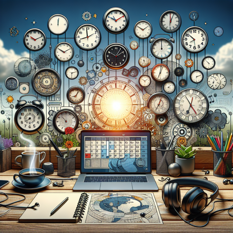 mastering time management strategies for remote workers