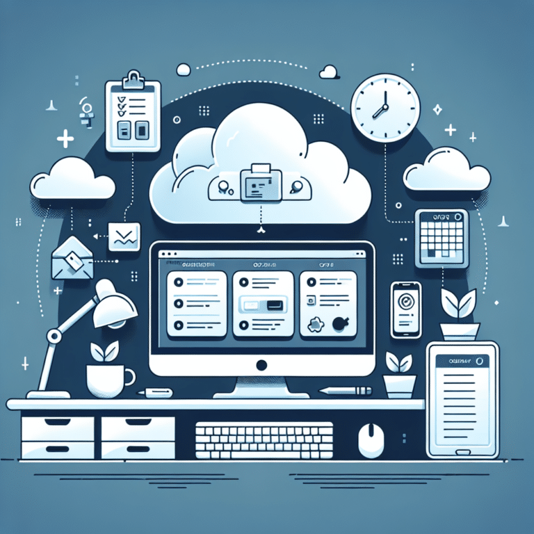 cloud-based software for streamlined home office management
