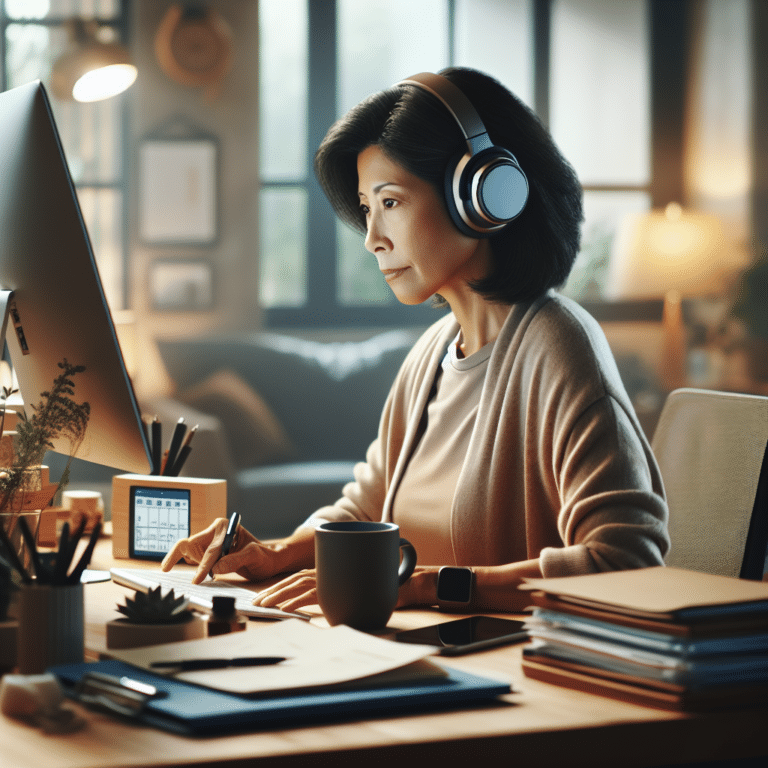 developing productivity habits for remote employees