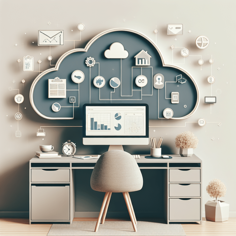cloud-based software for home office management