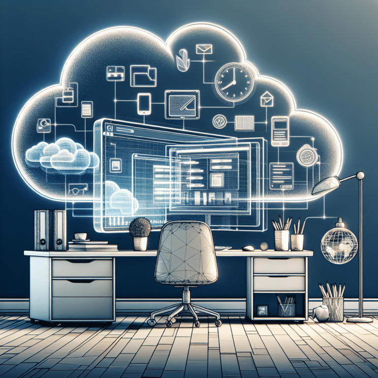 cloud-based software for home office management