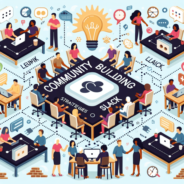 engaging remote employees through Slack: community building strategies