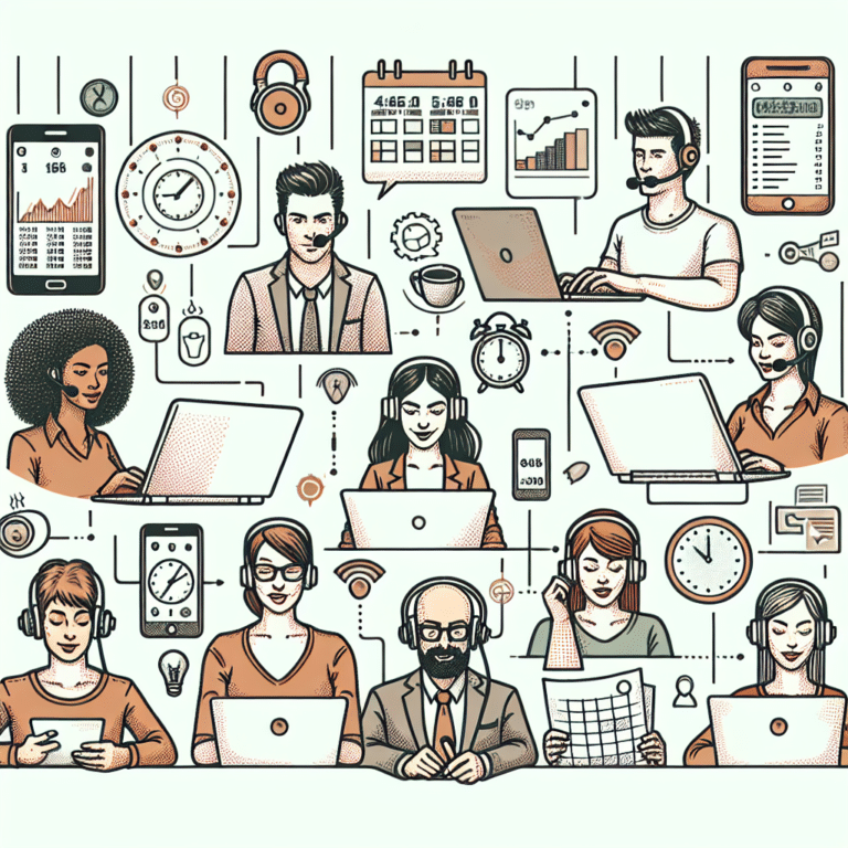 apps for tracking work hours of remote employees