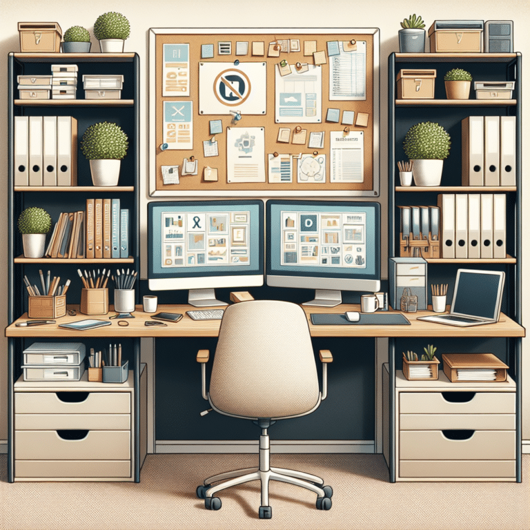 home office organization tips for remote workers