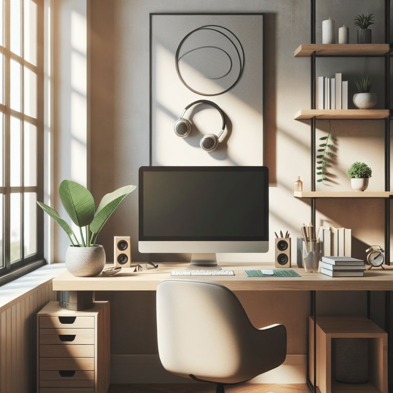 how to avoid distractions in home office