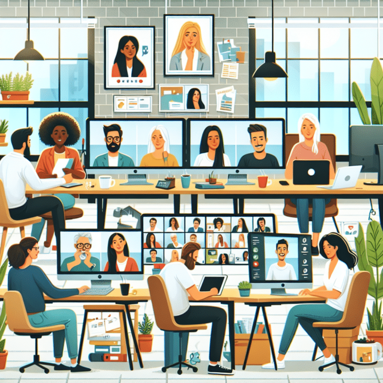 tips for working remotely with a team
