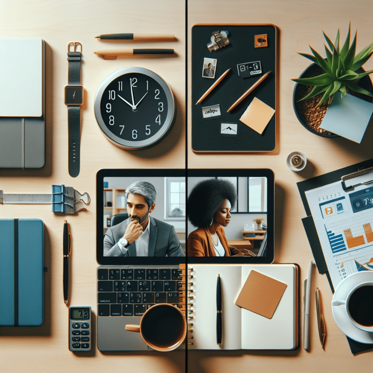 best routines for remote work productivity