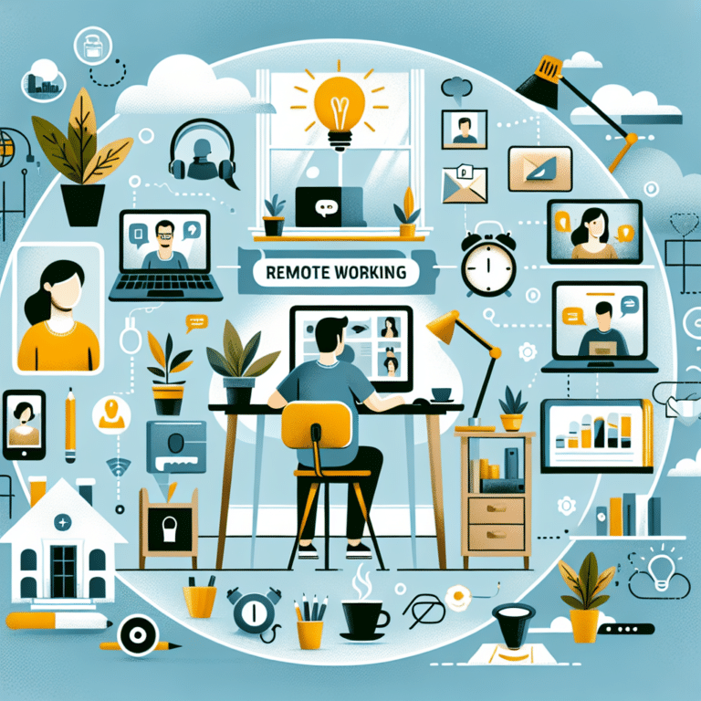 remote work tips for beginners