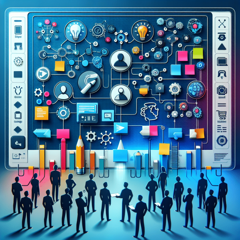 software for creative brainstorming and idea collaboration
