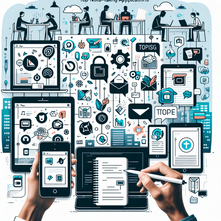 top note-taking apps for remote teams