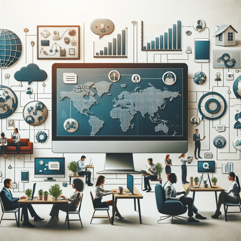 comprehensive management solutions for remote work