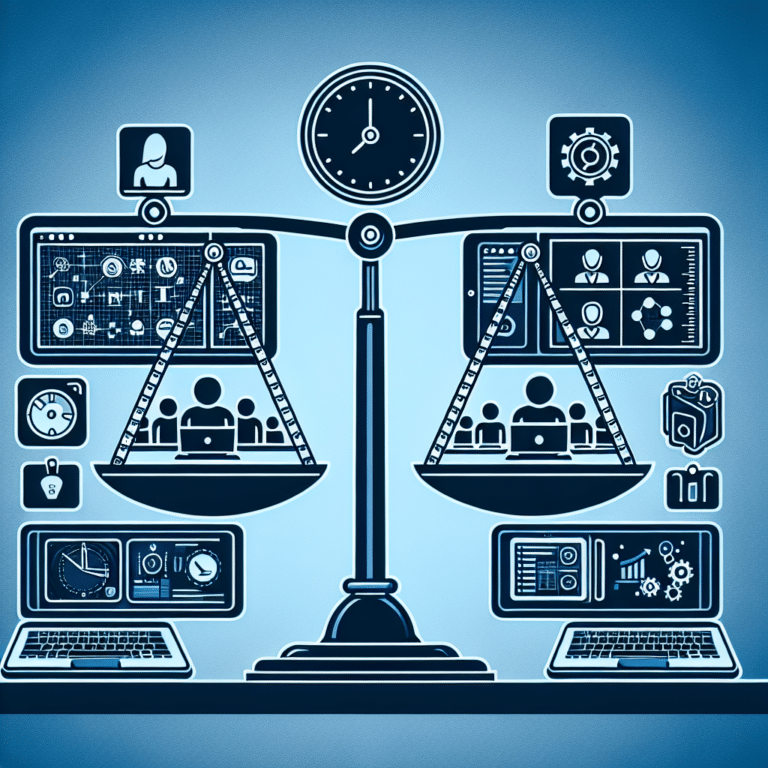 comparative analysis of remote work productivity software