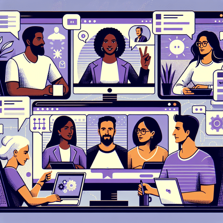 the impact of Slack on team culture in a remote environment