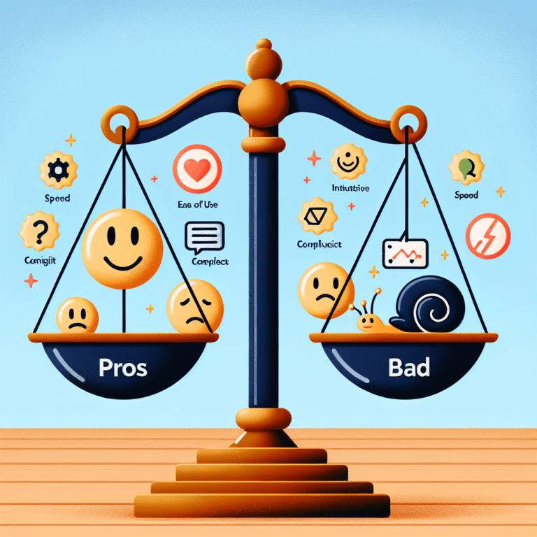 analyzing Slack's user interface: pros and cons